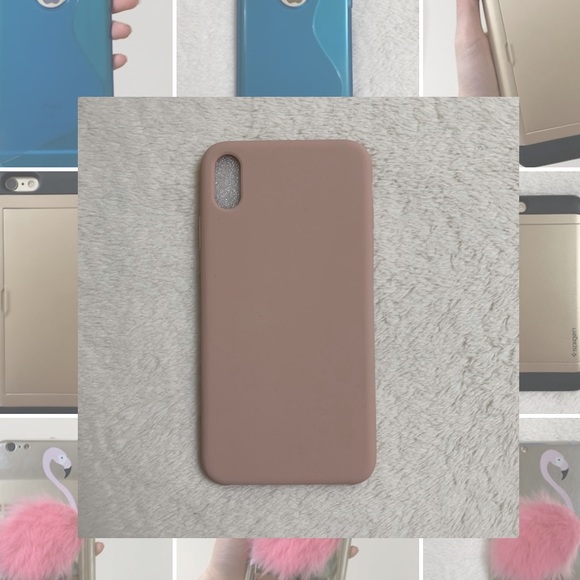 sandy pink iphone xs max case - Picture 3 of 3